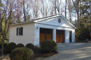 Detached Garage, Biltmore Forest, Scott W Bartholomew Architect