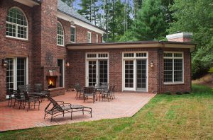 addition and patio, asheville, scott w bartholomew architecture