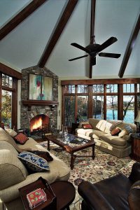 living room, asheville, scott w bartholomew architecture