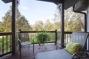 Porch, Asheville, Scott W Bartholomew Architect